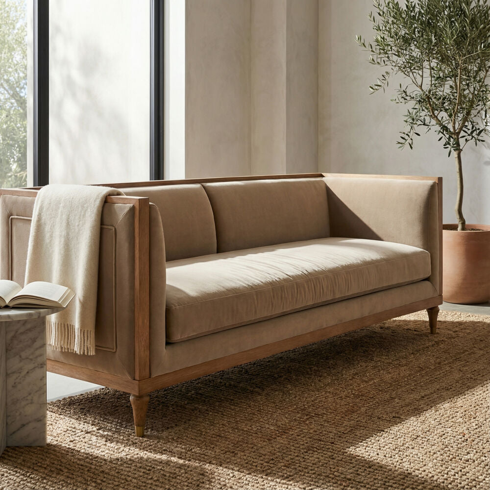 Arcade Sofa, Mink