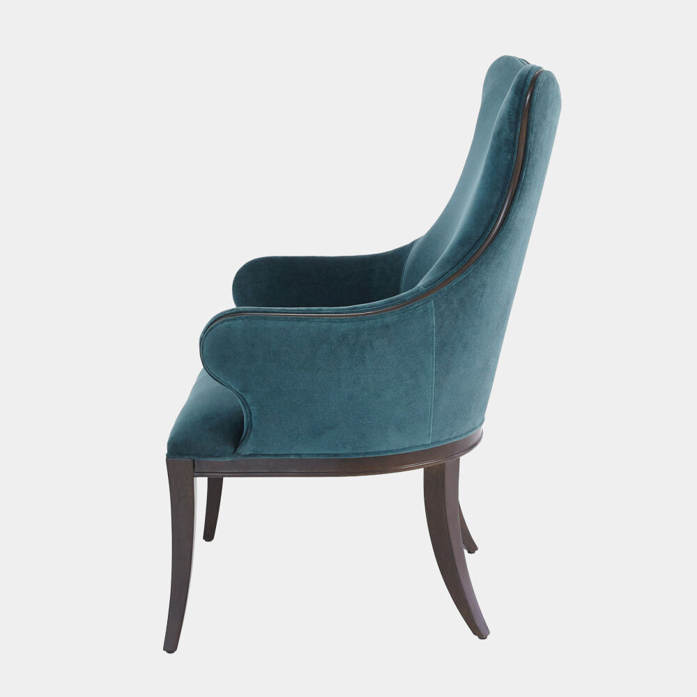 Fiorella Accent Chair, Blue