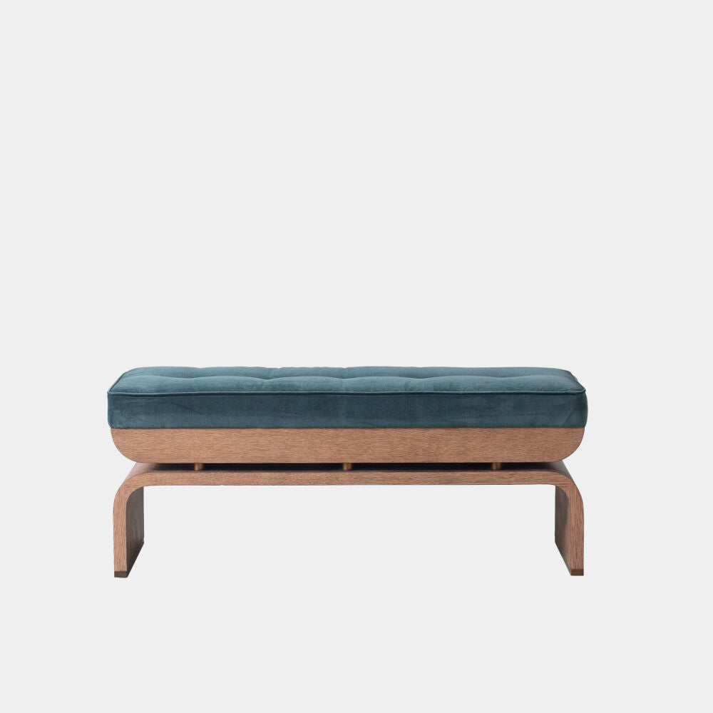 Loggia Bench, Blue