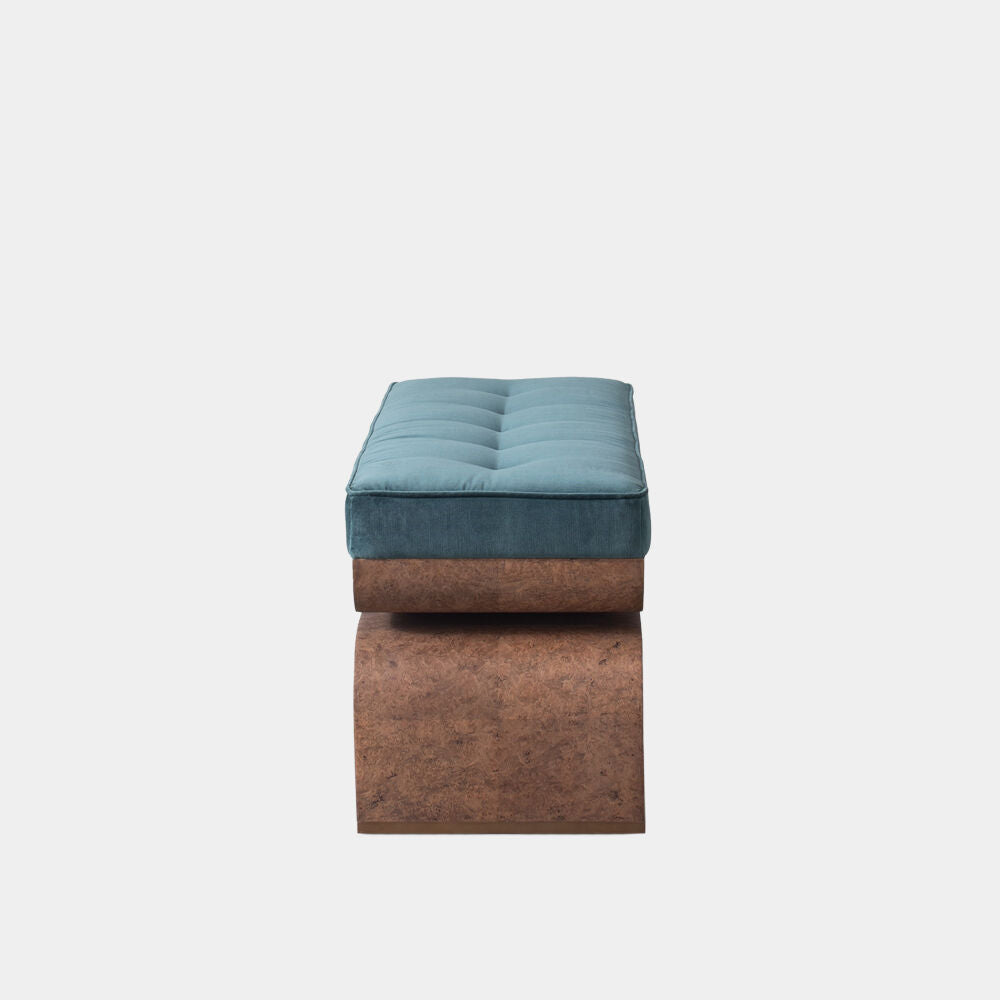 Loggia Bench, Blue