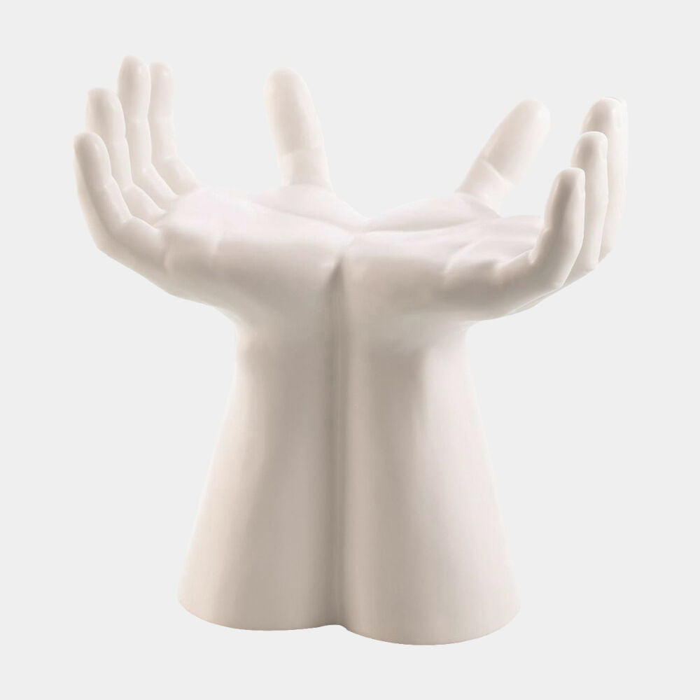 Palmo Stool, Matte White
