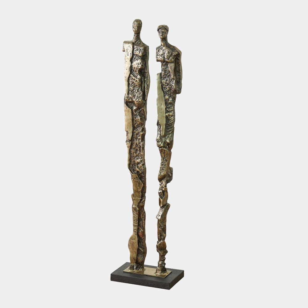 Coppia Sculpture, Brass