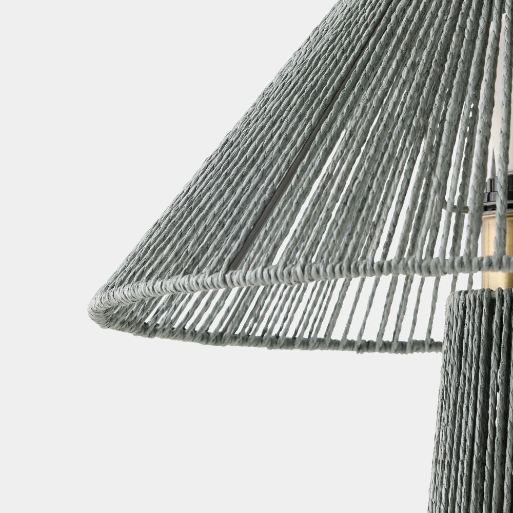 Halyard Rope Lamp, Indigo