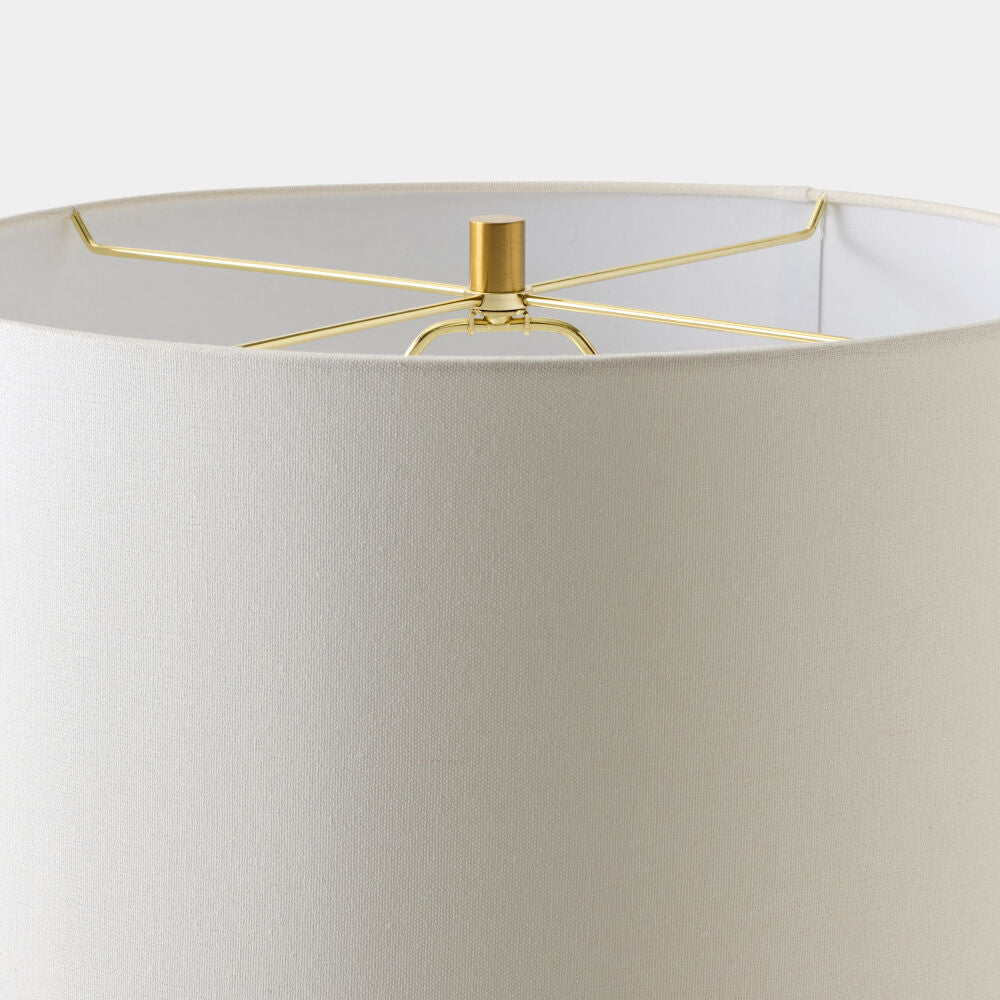 Cesello Table Lamp, Travertine