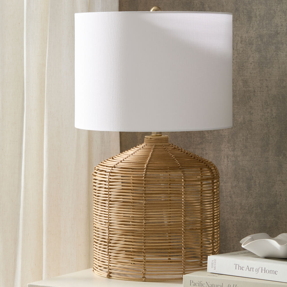 Sandpiper Rattan Lamp