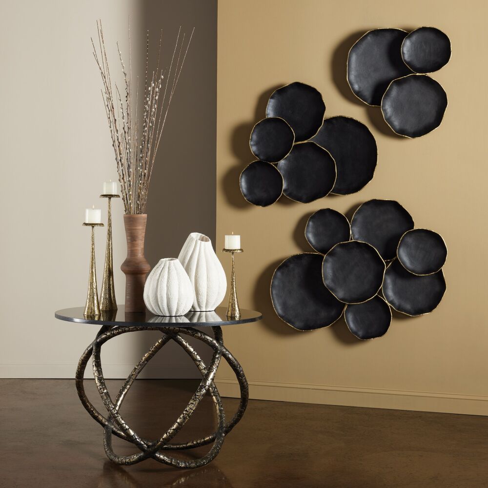 Astrale Dining Table, Brass