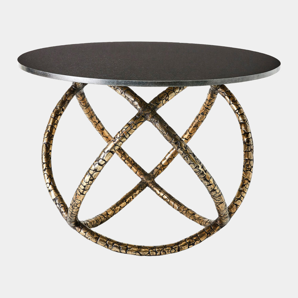 Astrale Dining Table, Brass