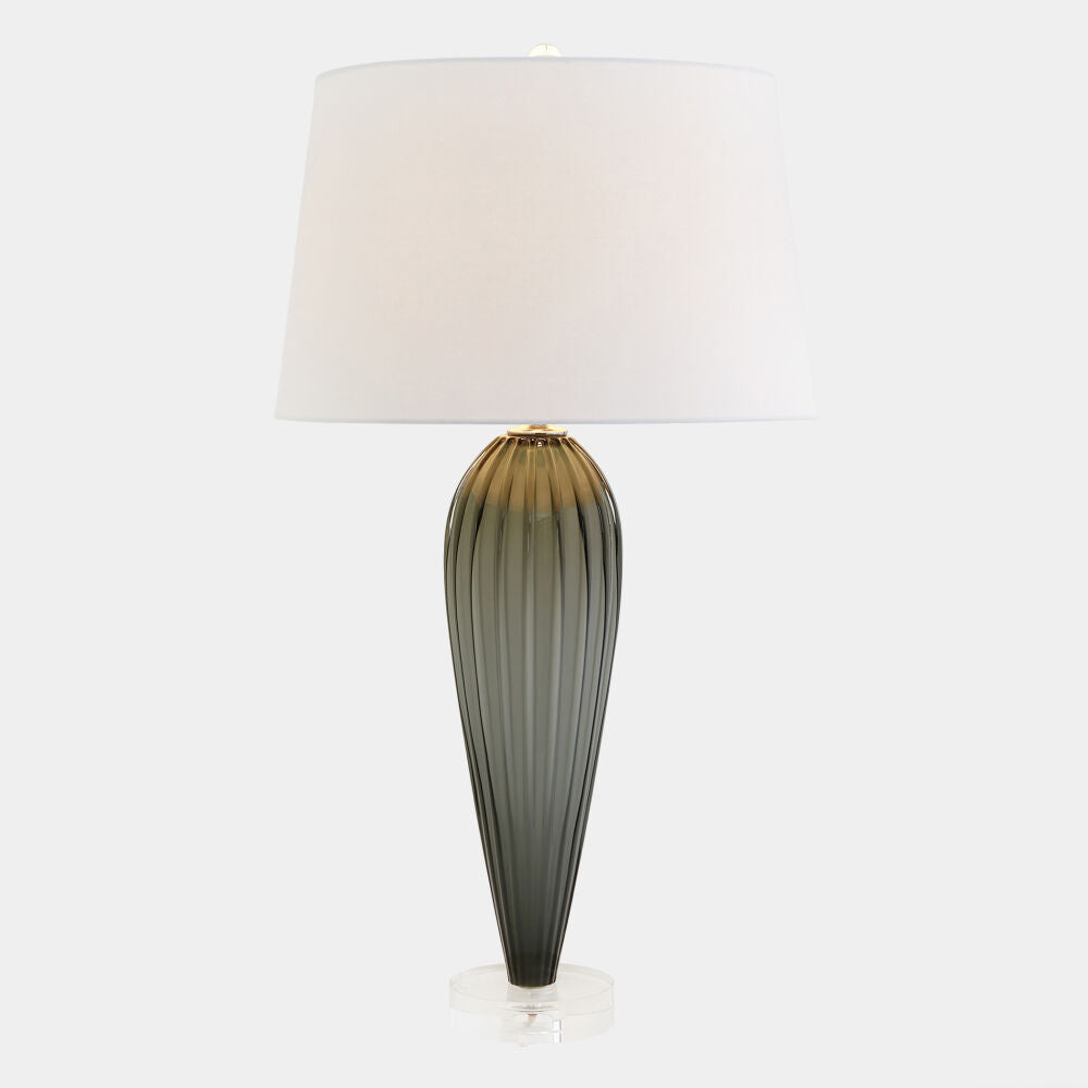 Goccia Table Lamp, Gray