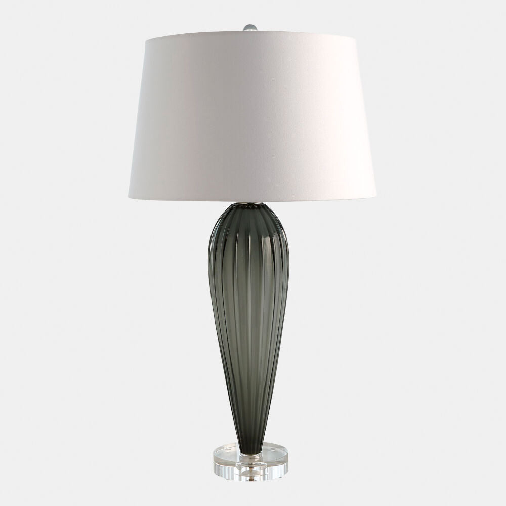 Goccia Table Lamp, Gray