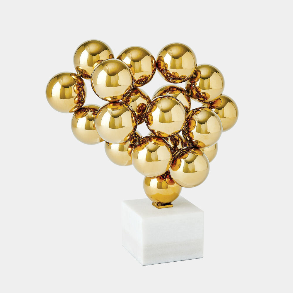 Bolla Sculpture, Brass