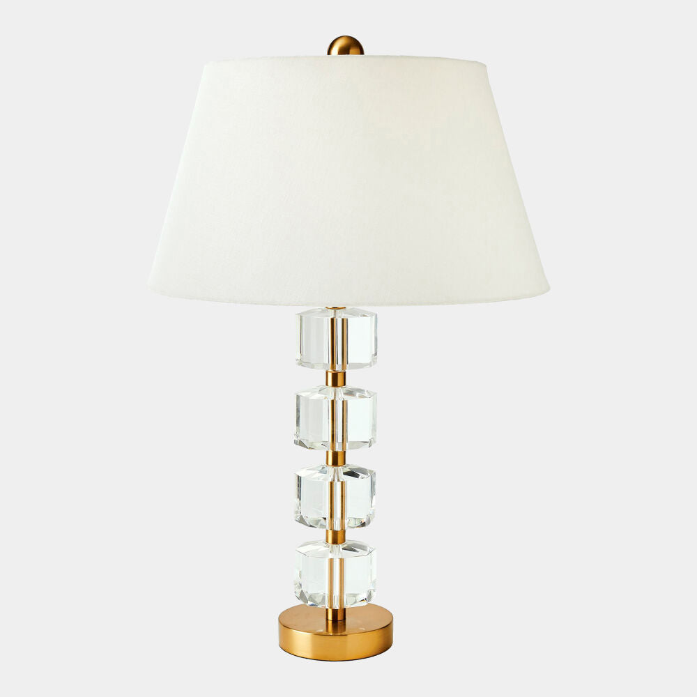 Lyra Crystal Table Lamp