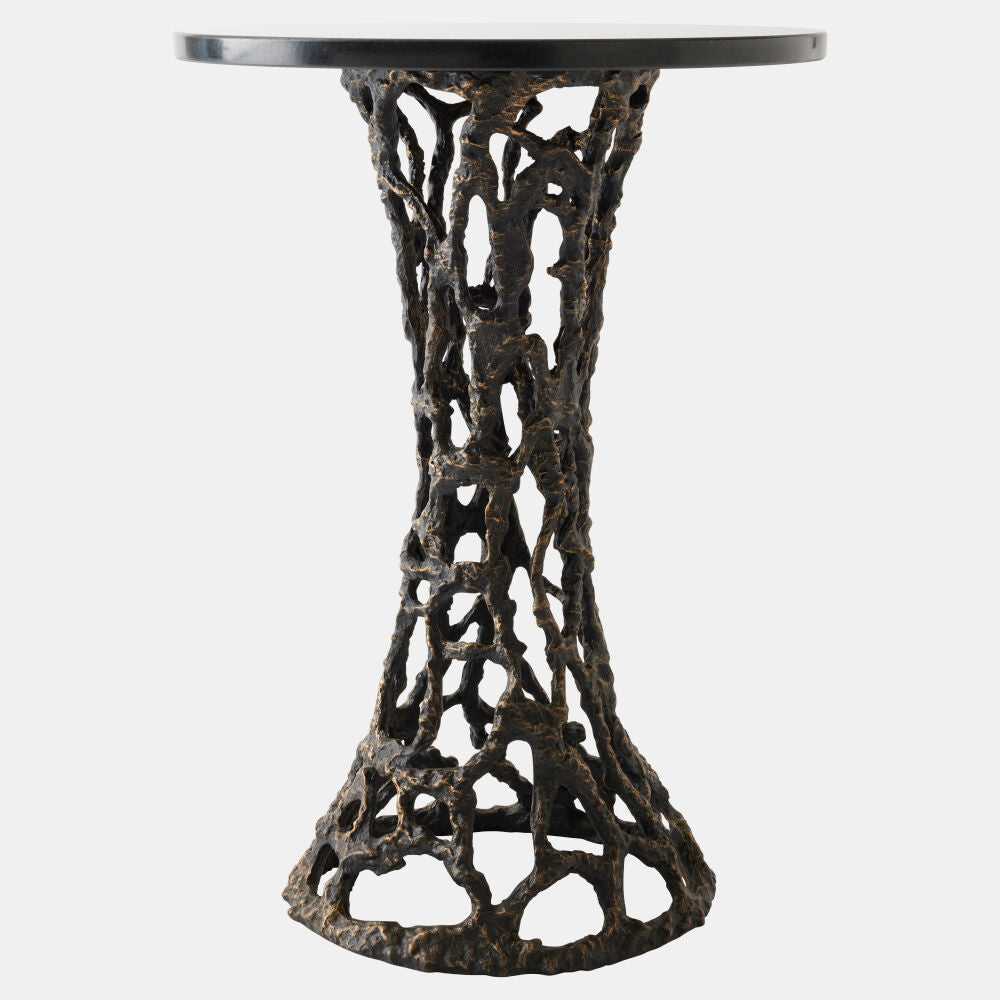 Briar Side Table, Bronze