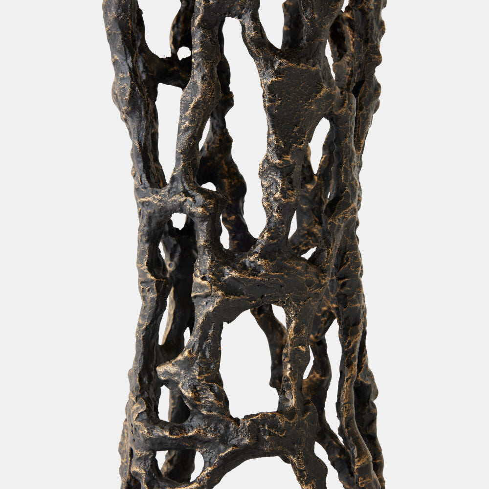 Briar Side Table, Bronze