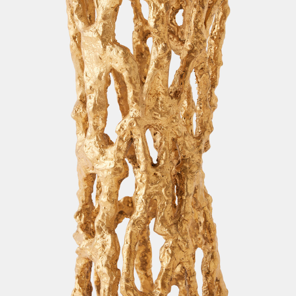 Briar Side Table, Gold