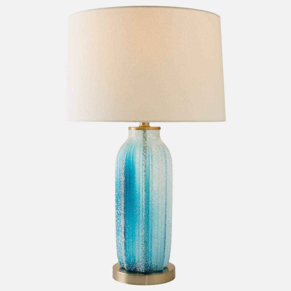 Marea Table Lamp, Blue