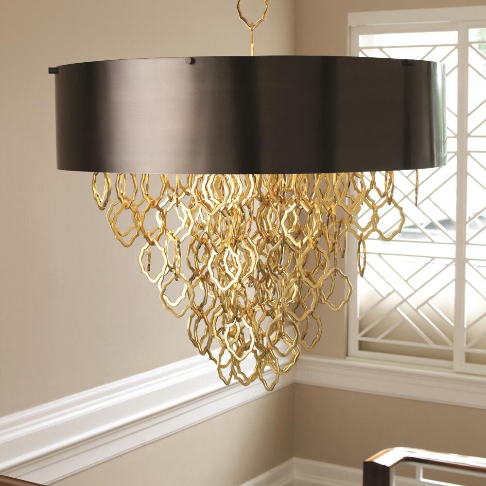 Catena Pendant, Brass