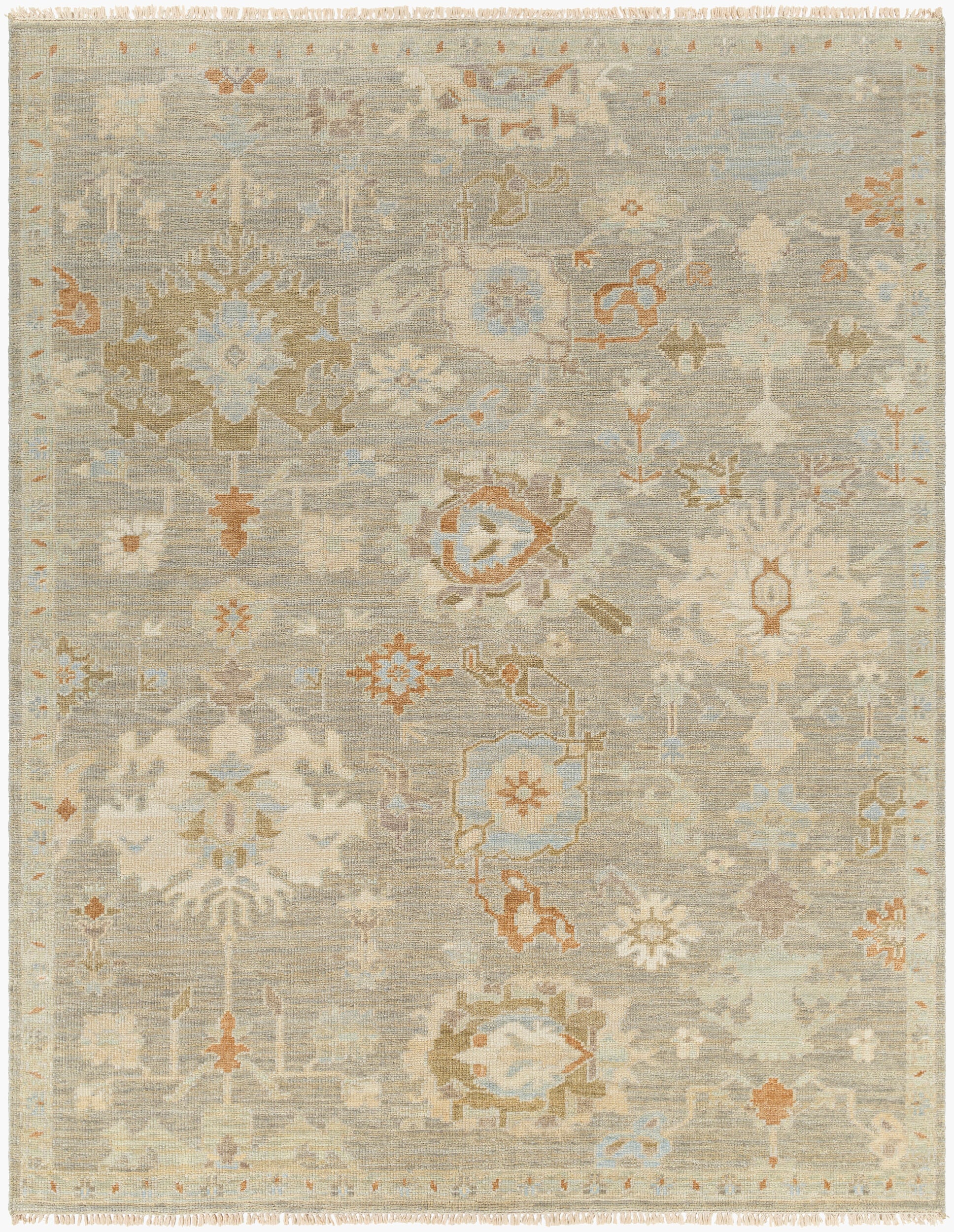 Antalya hand-knotted wool rug