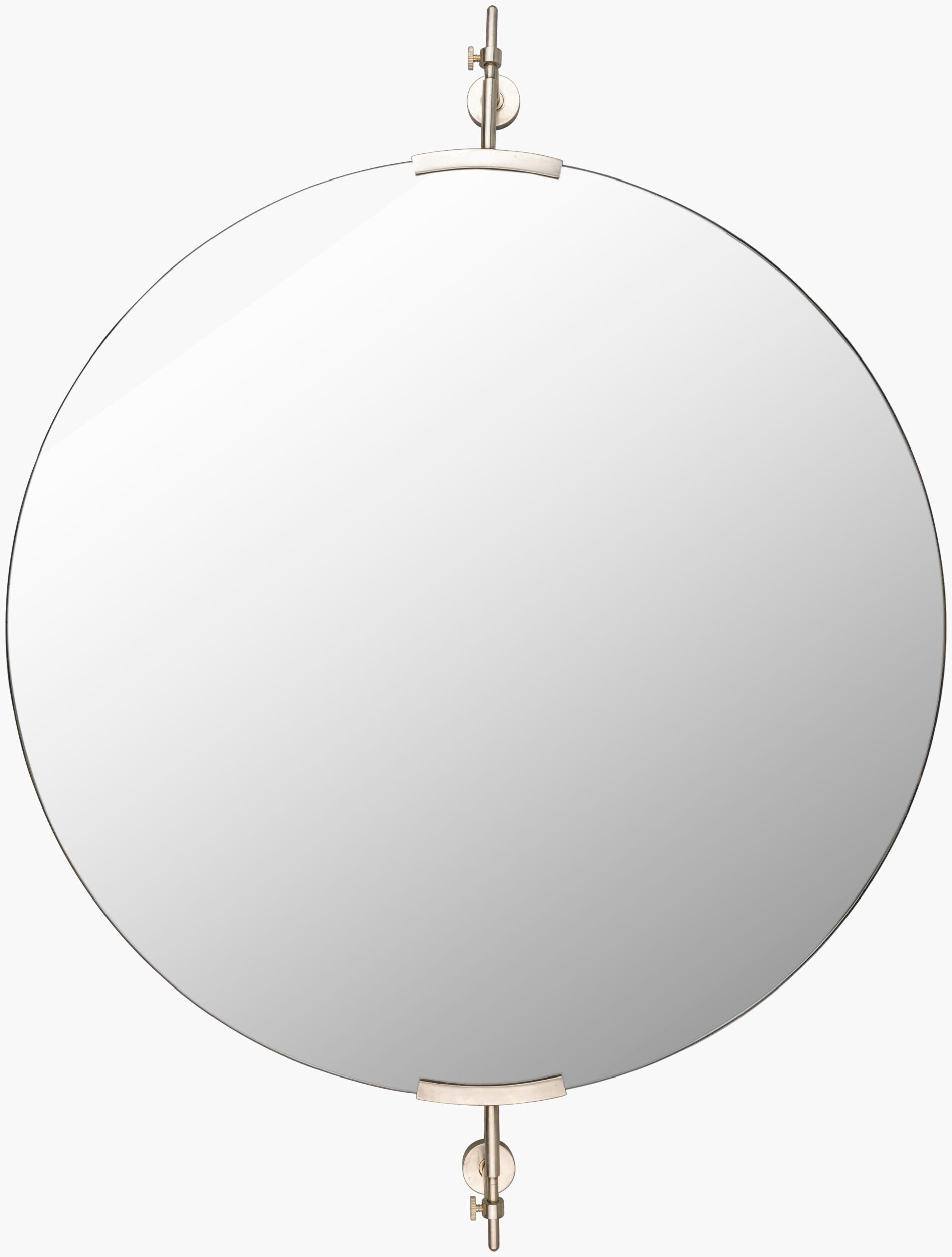 Anastasya frameless pivot mirror