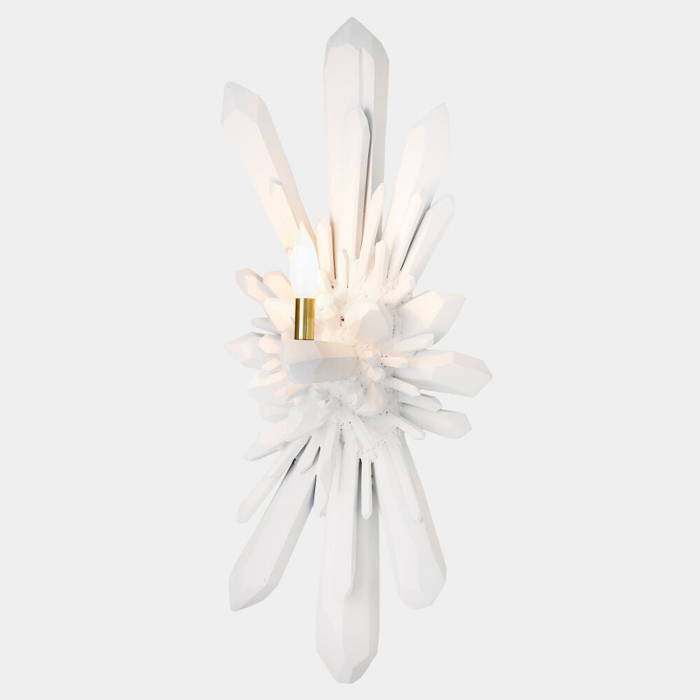 Nova Crystal Sconce