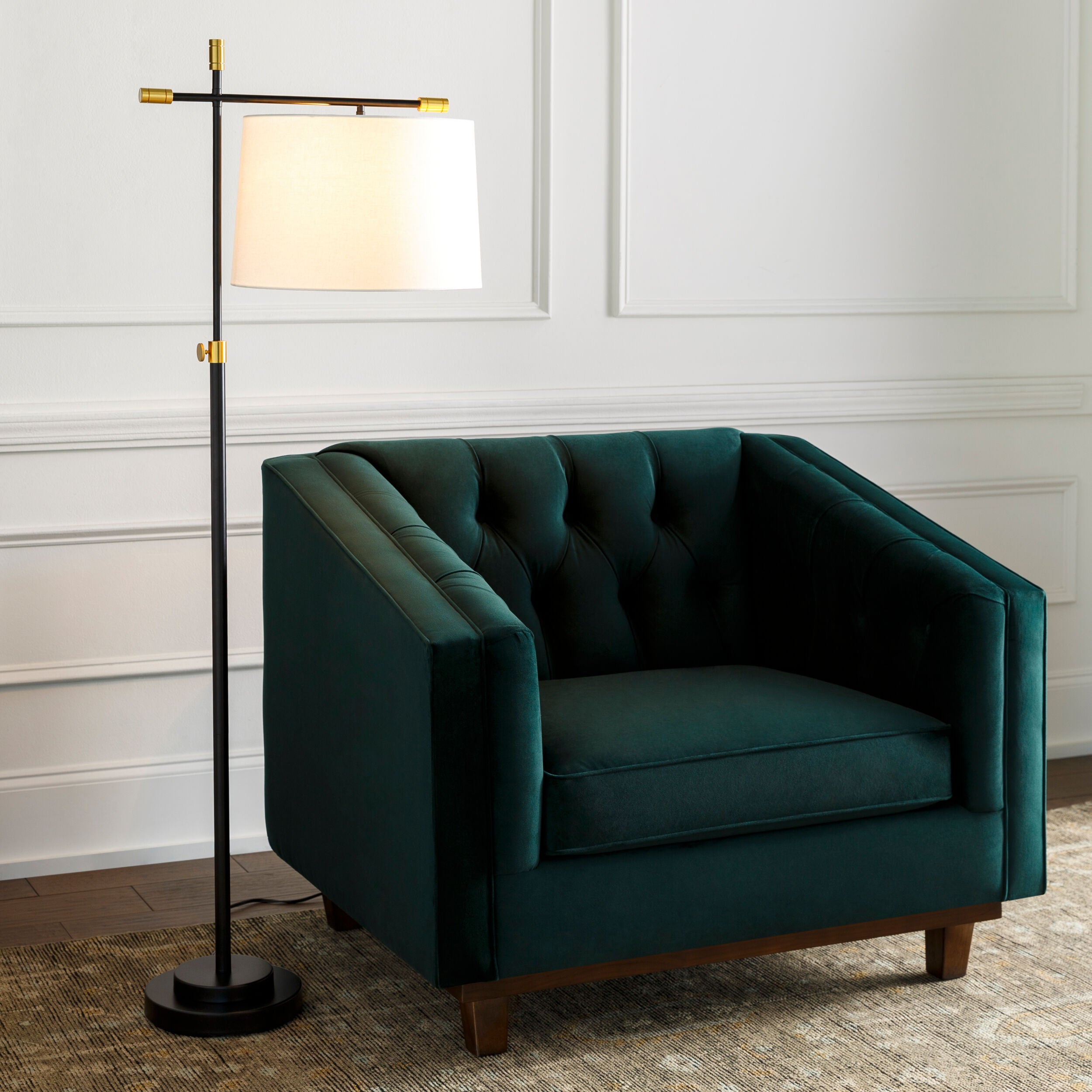 Aberdeen lamp styled