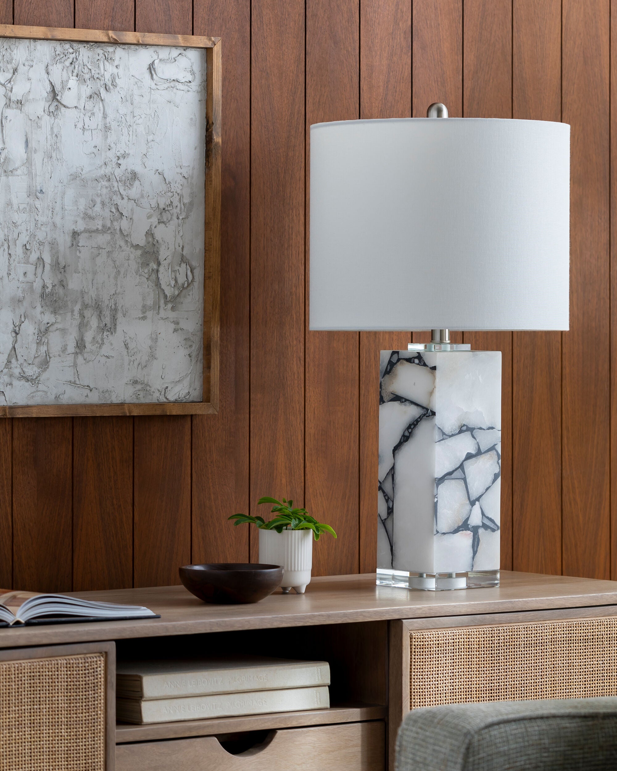 Angelo lamp styled