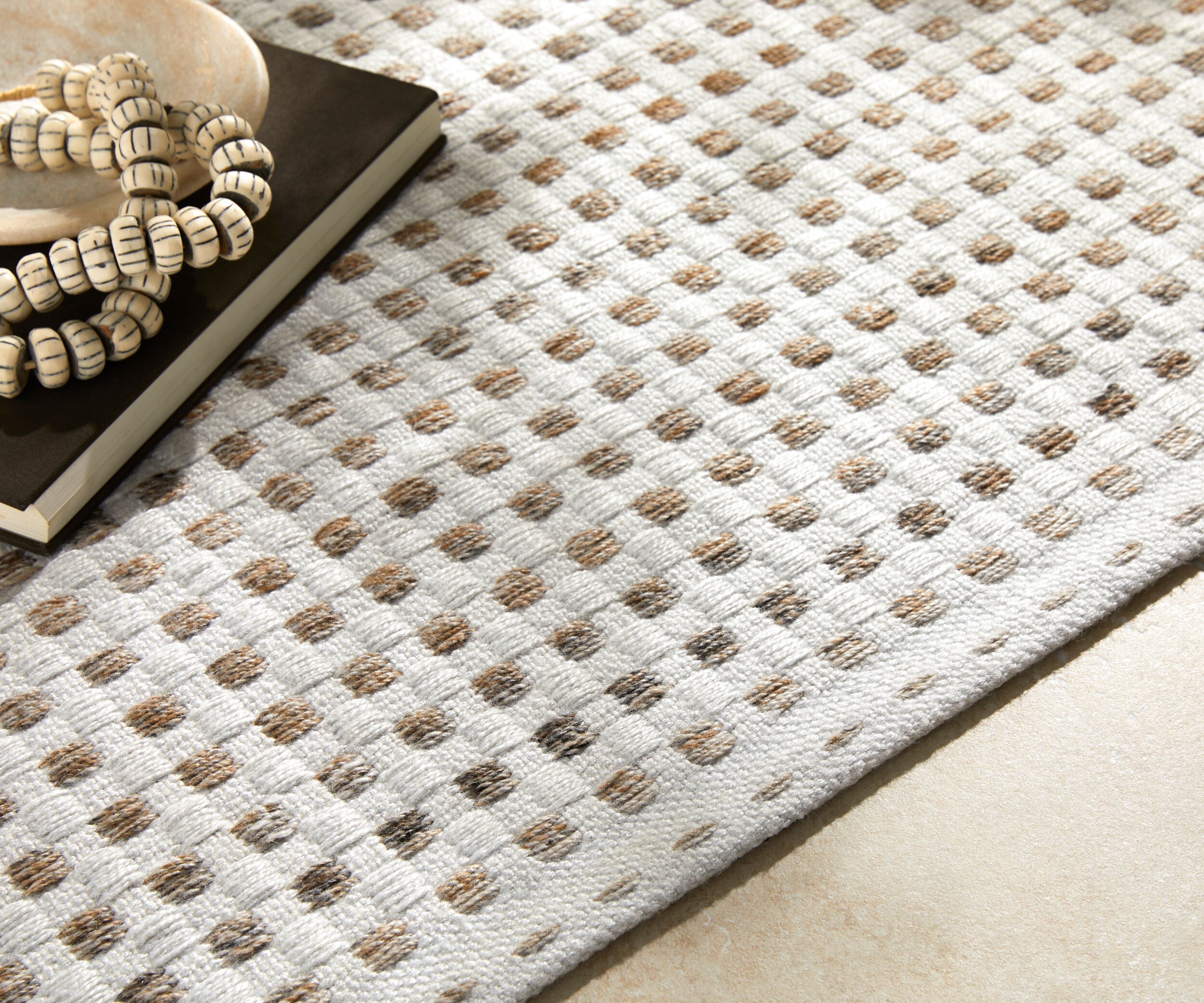 Ariel rug styled