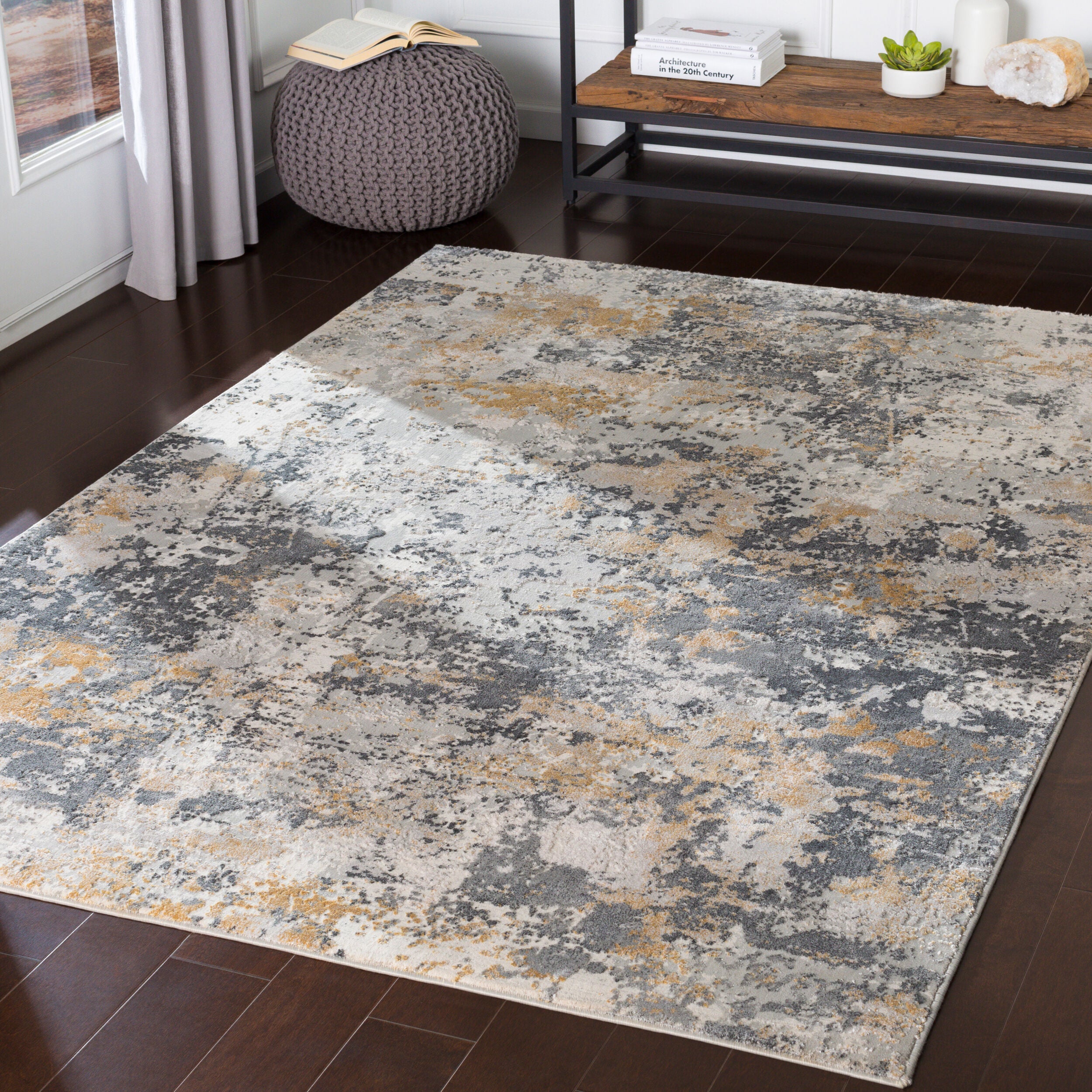 Aisha Machine Woven Rug