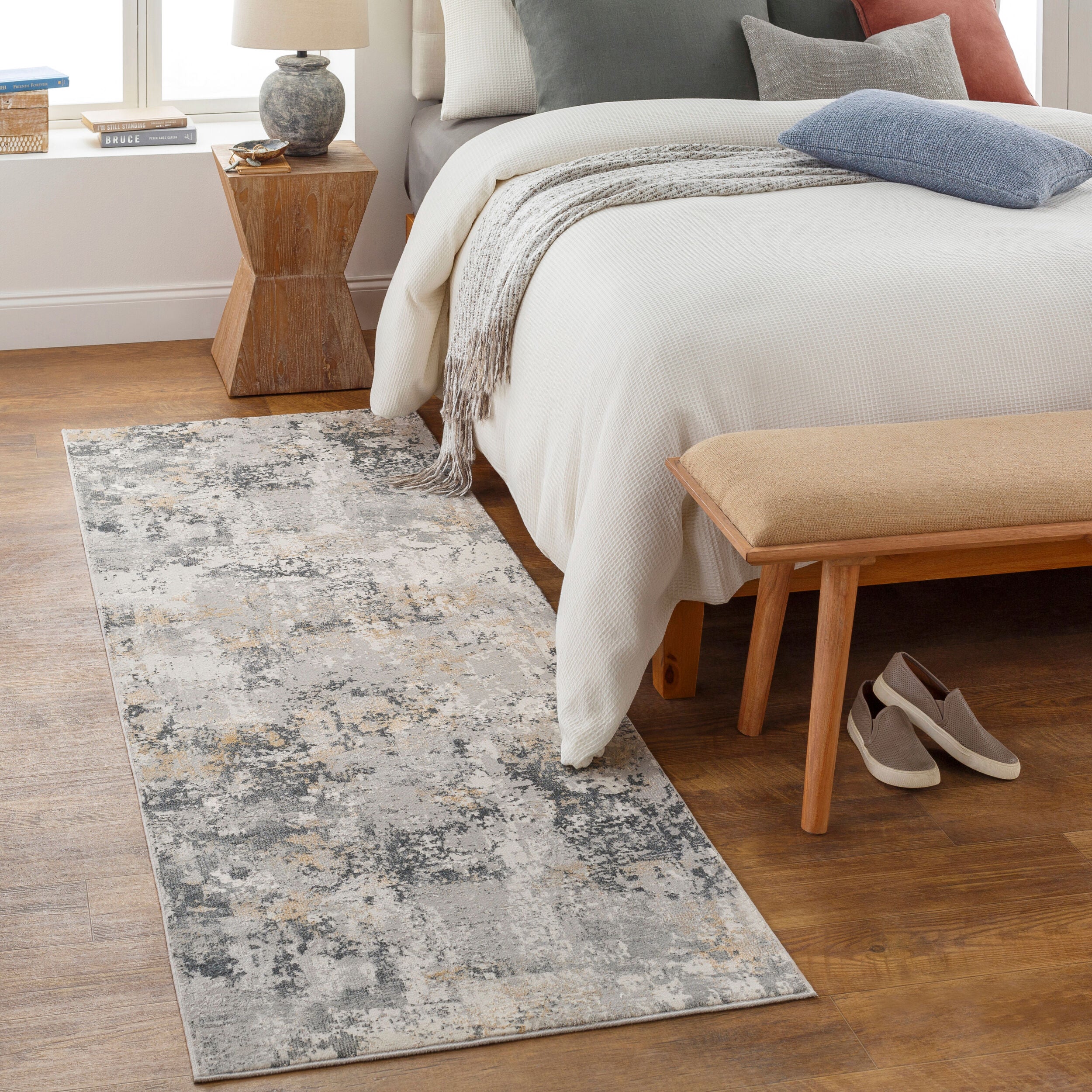 Aisha Machine Woven Rug