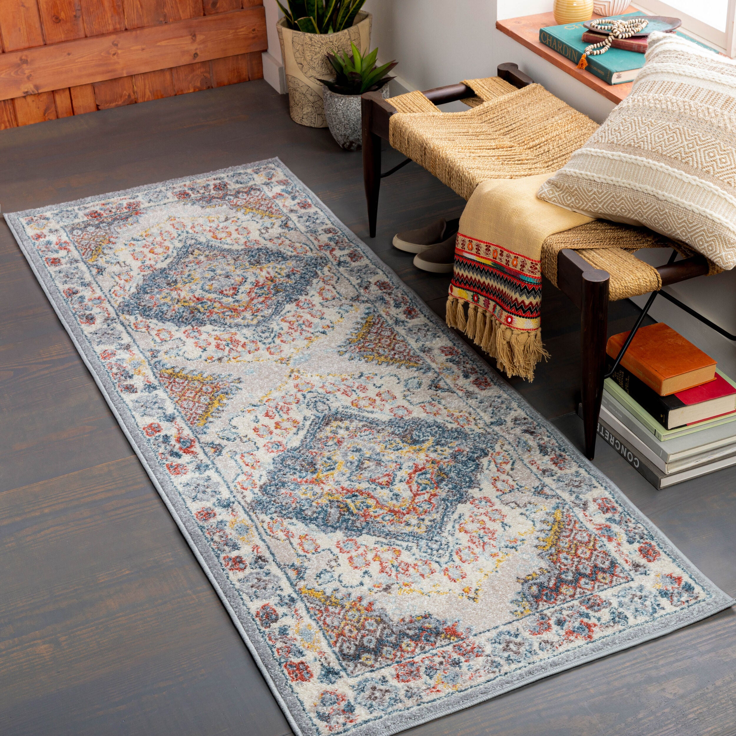 Ankara Machine Woven Rug