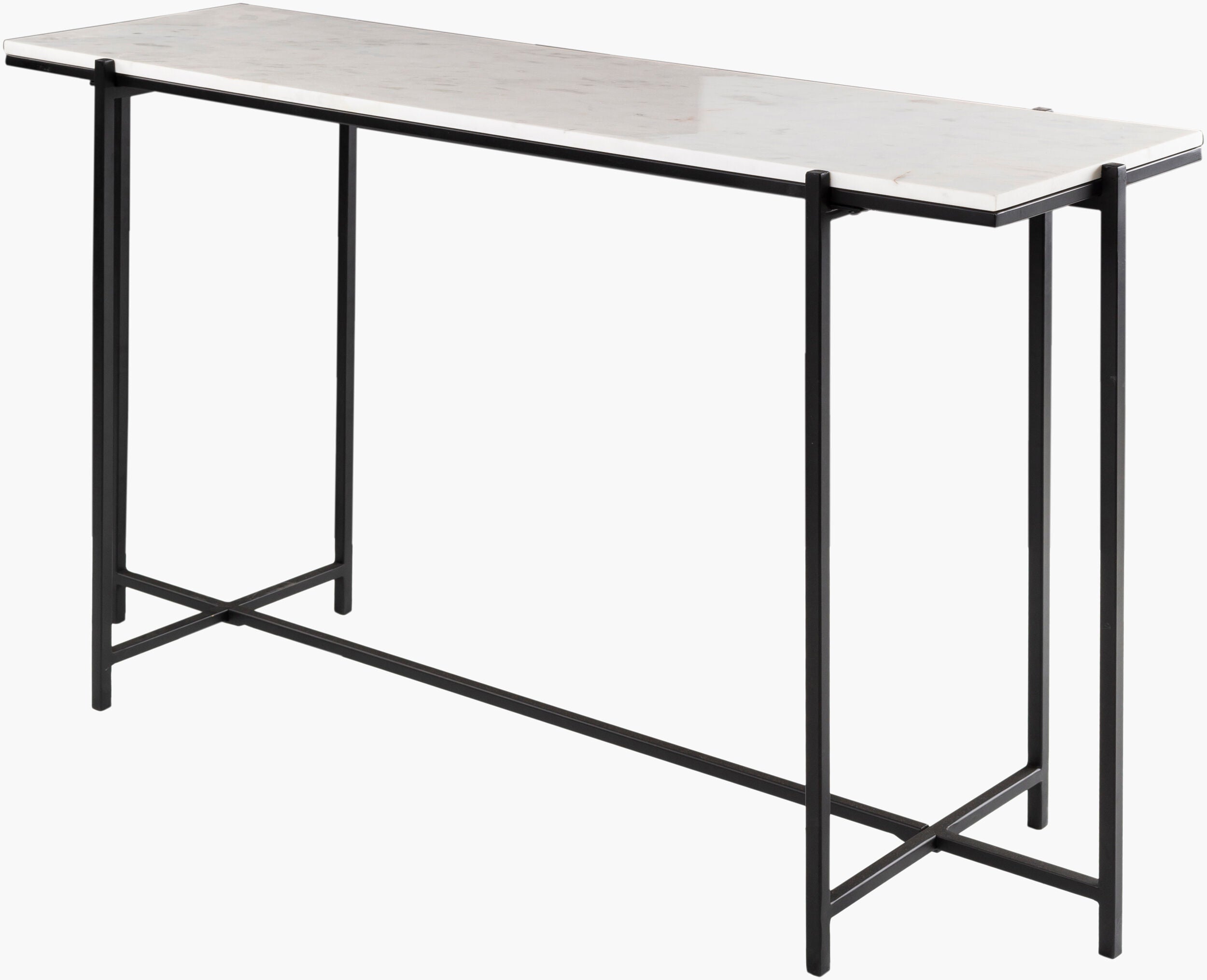 Anaya marble console table