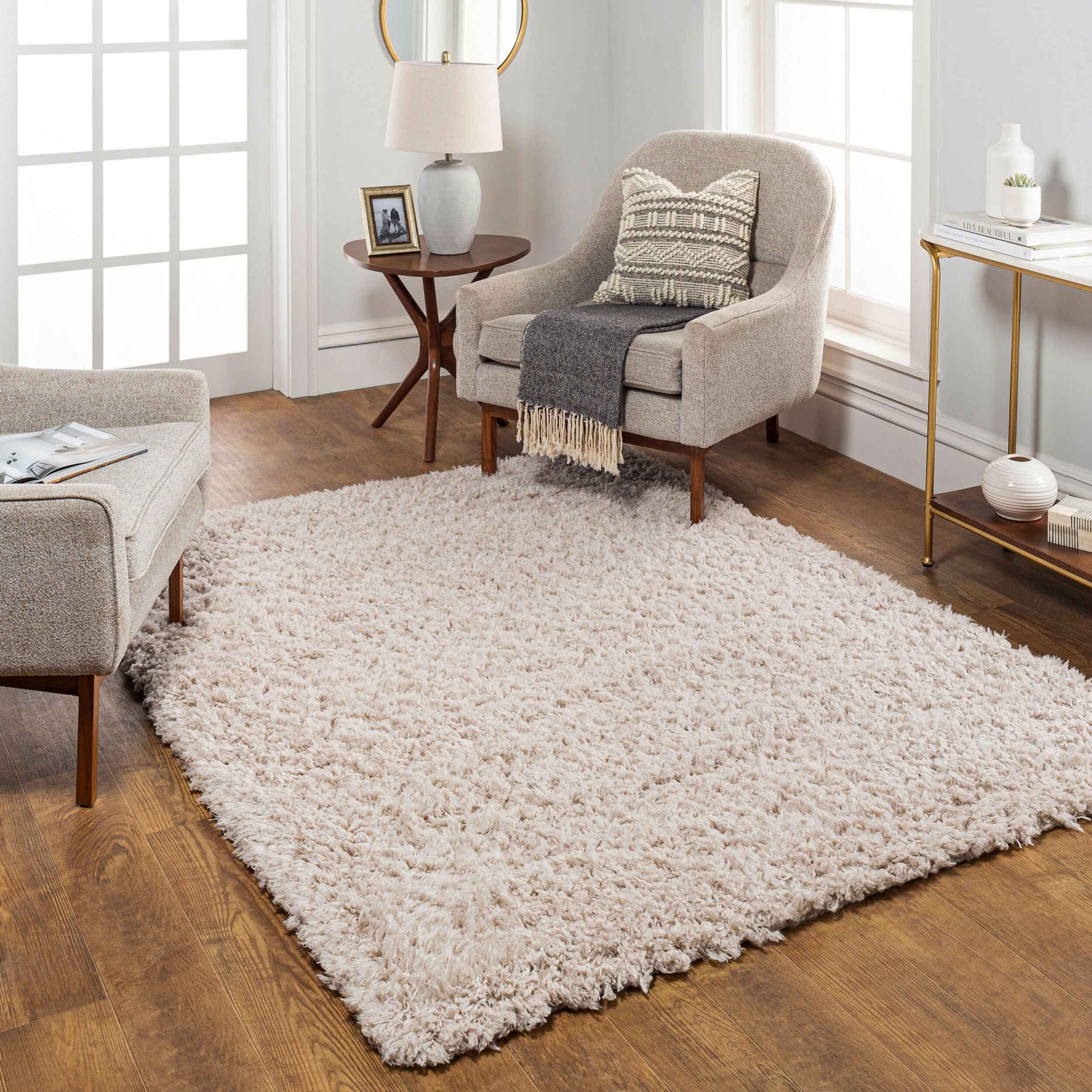 Angora Machine Woven Rug