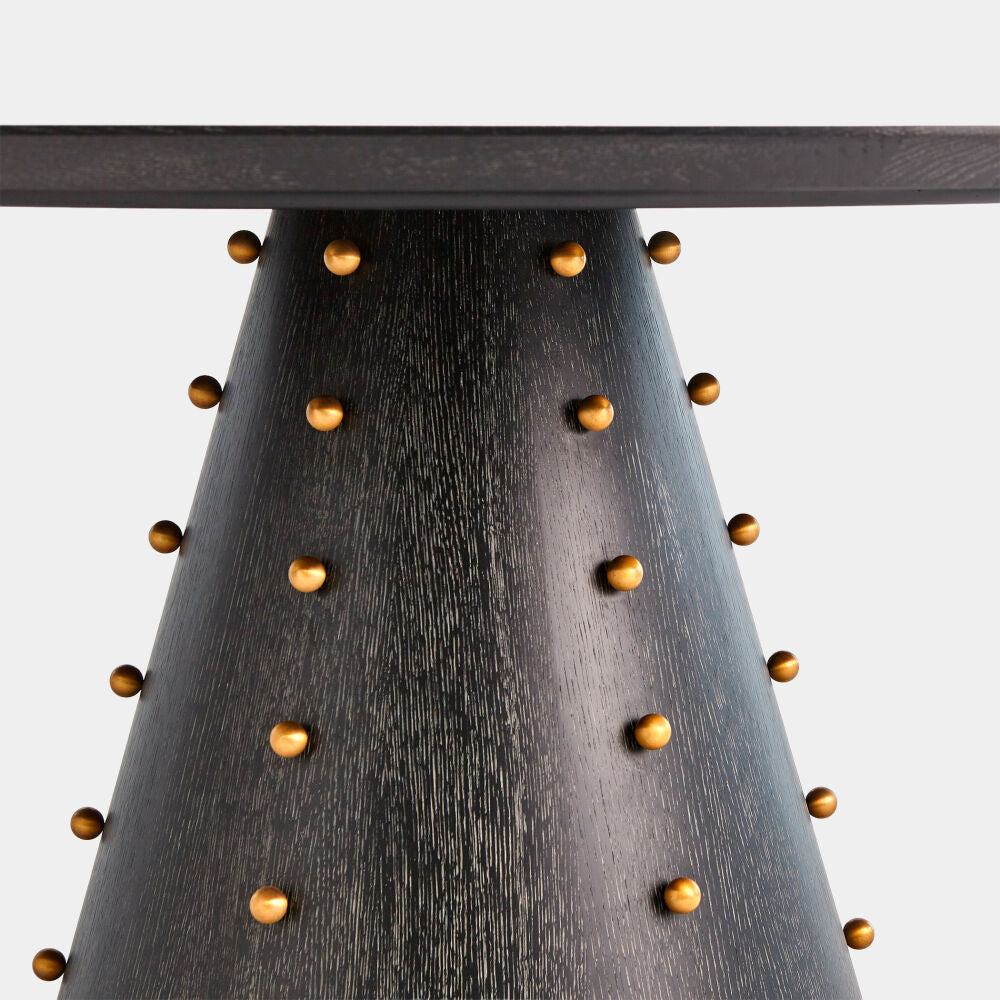Sferico Dining Table, Ebony