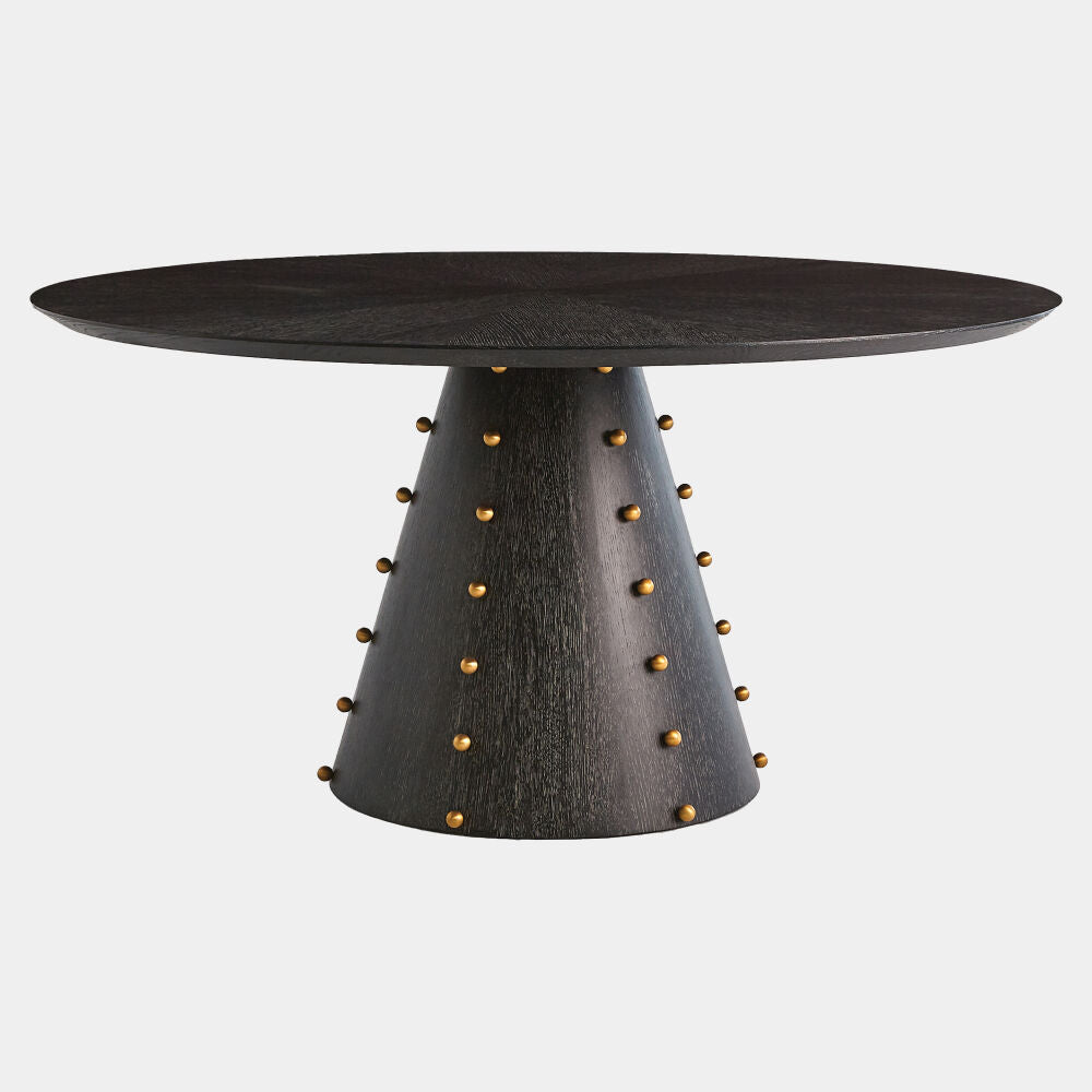 Sferico Dining Table, Ebony