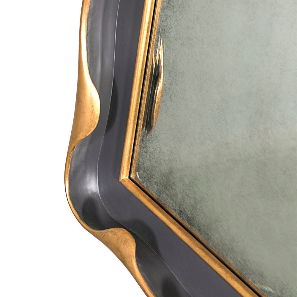 Venere Leaning Mirror, Gray