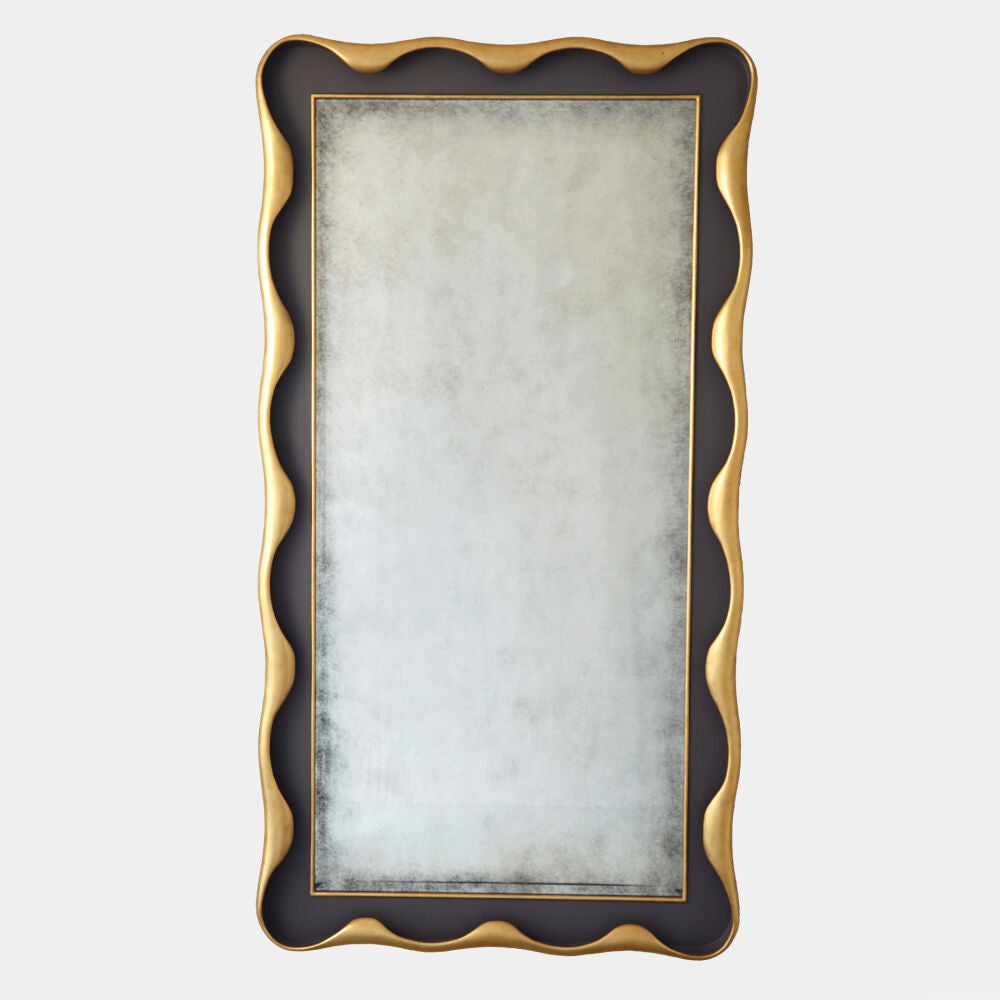 Venere Leaning Mirror, Gray