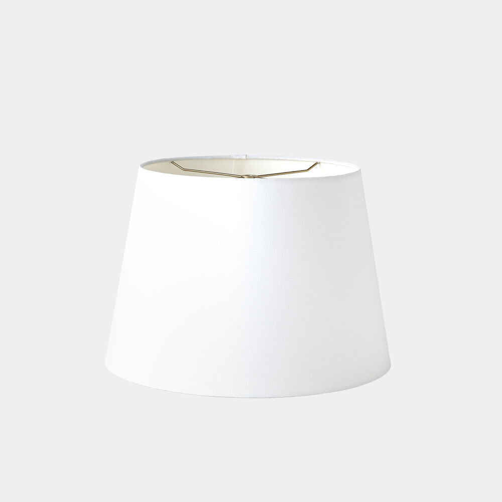 Musa Table Lamp, Matte White