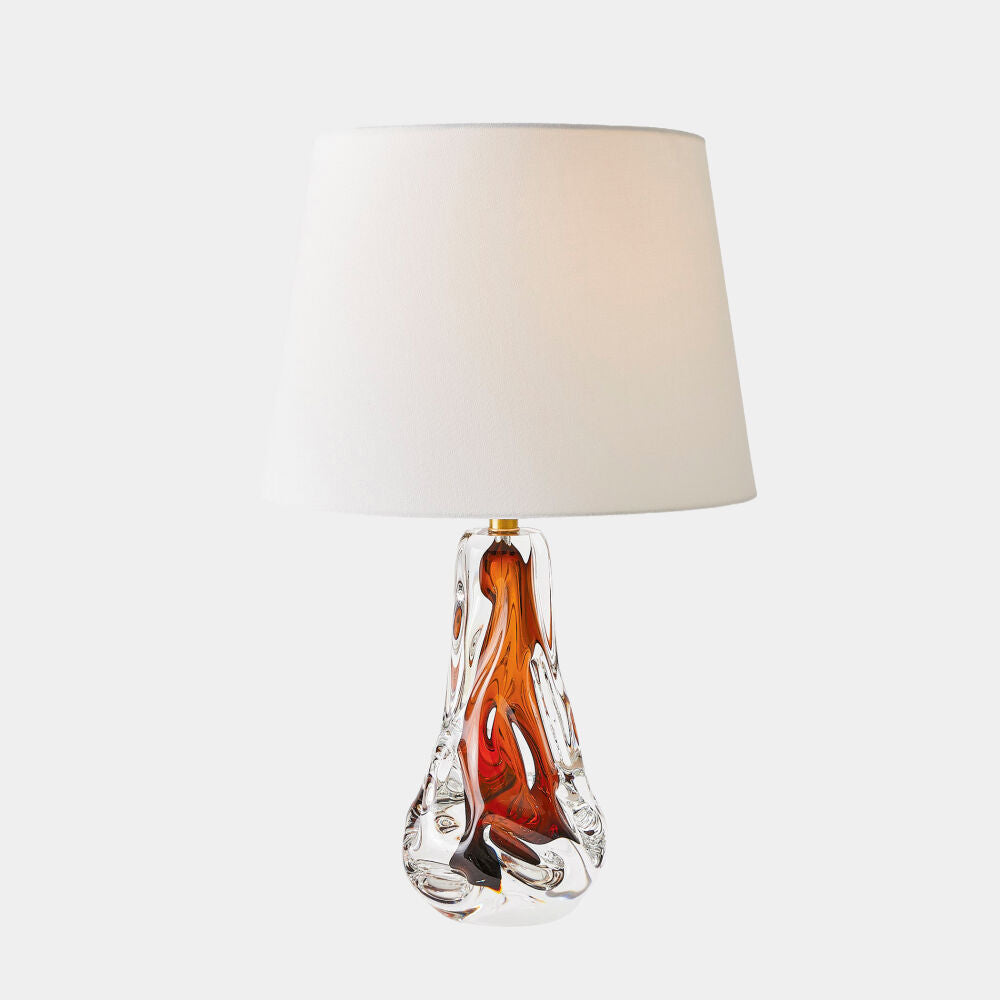 Resina Table Lamp, Amber