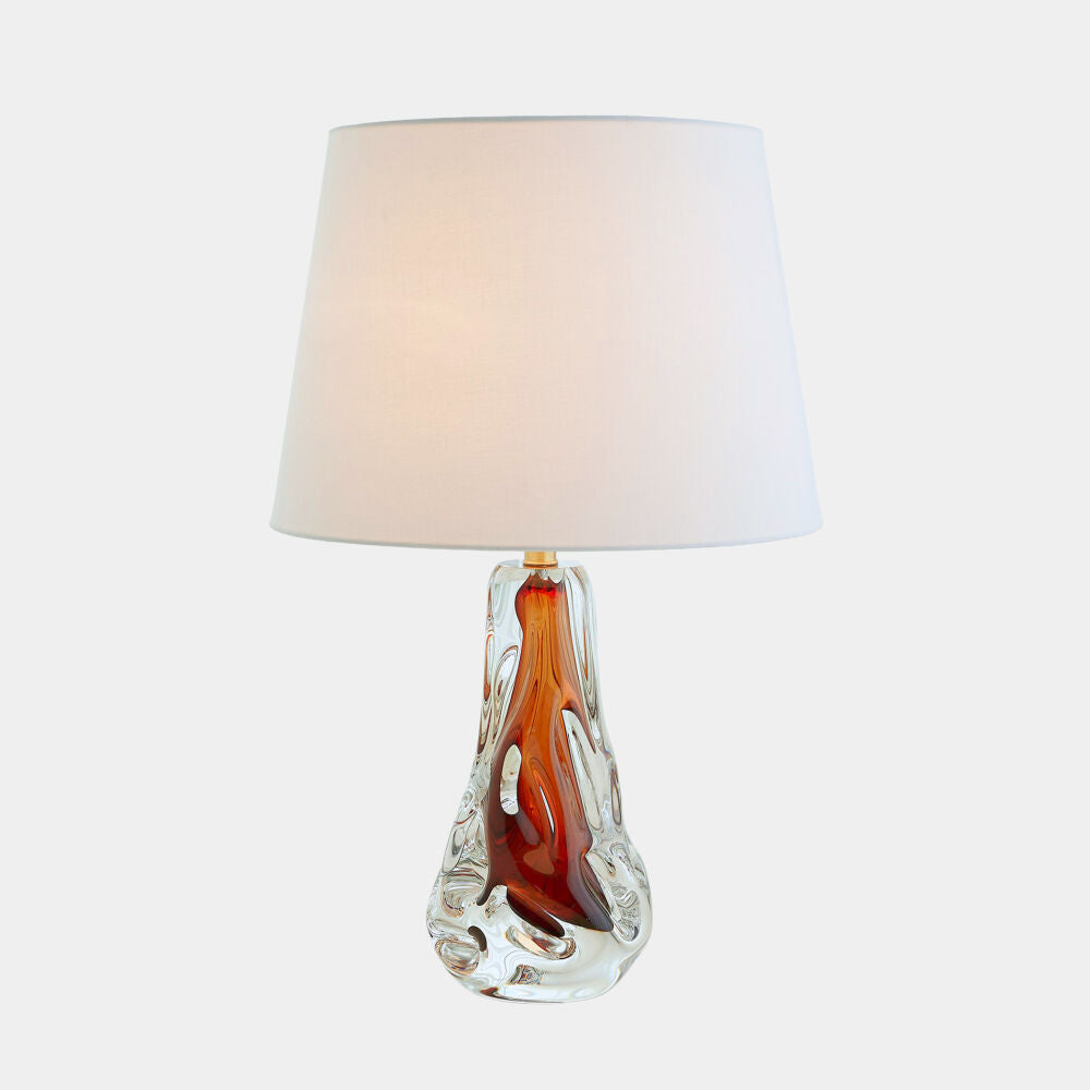Resina Table Lamp, Amber
