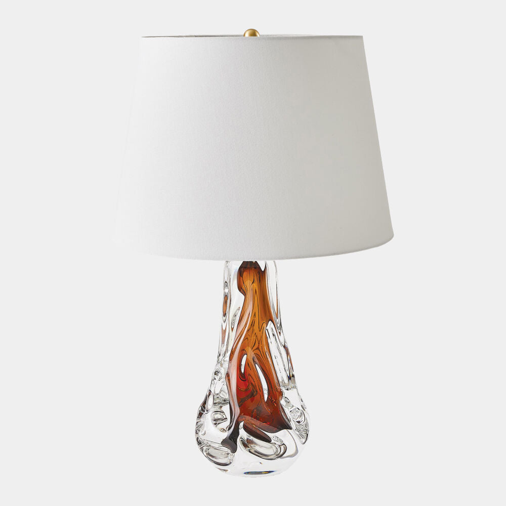 Resina Table Lamp, Amber