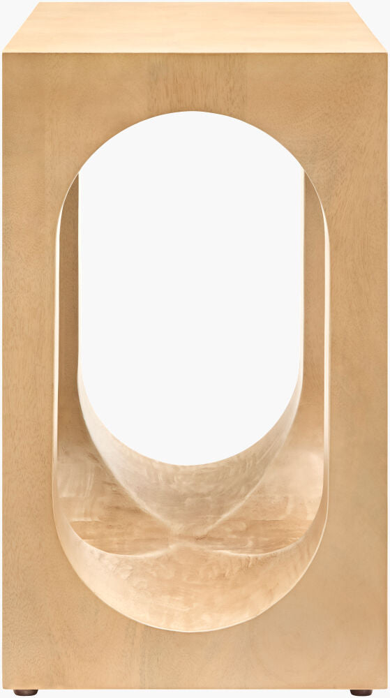 Cairn Side Table, Natural