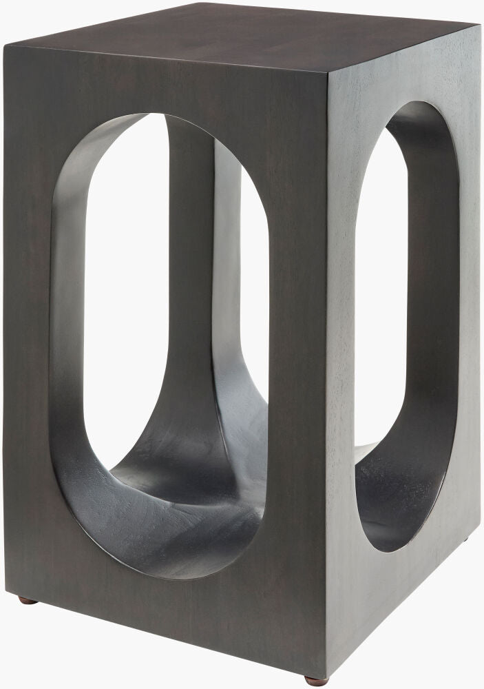 Cairn Side Table, Charcoal