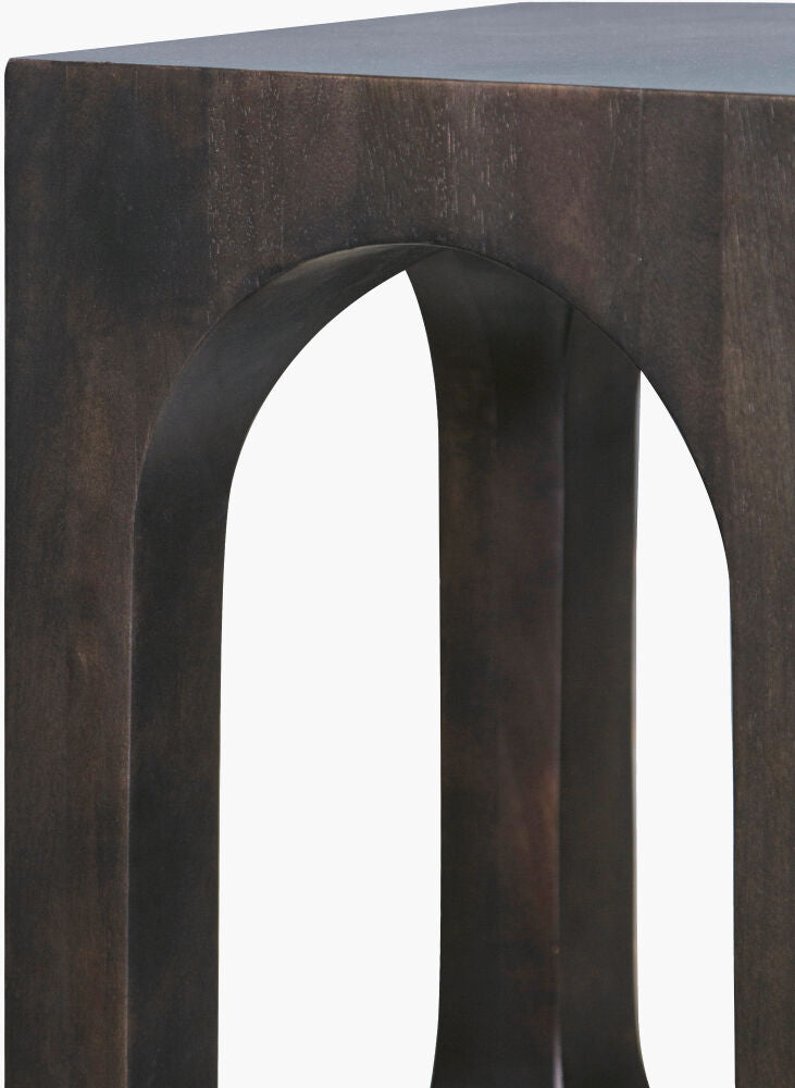 Cairn Side Table, Charcoal