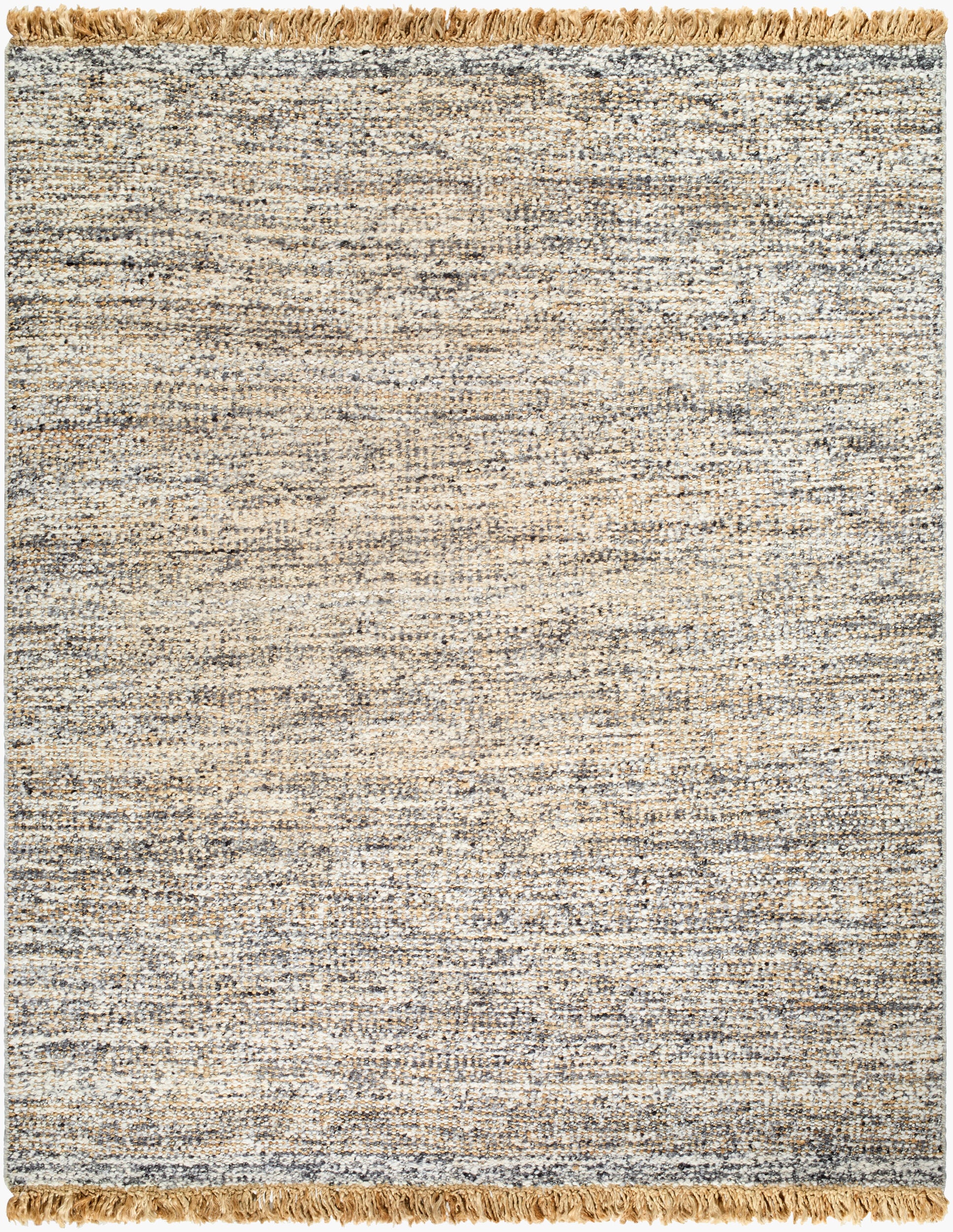 Aylin jute and wool rug