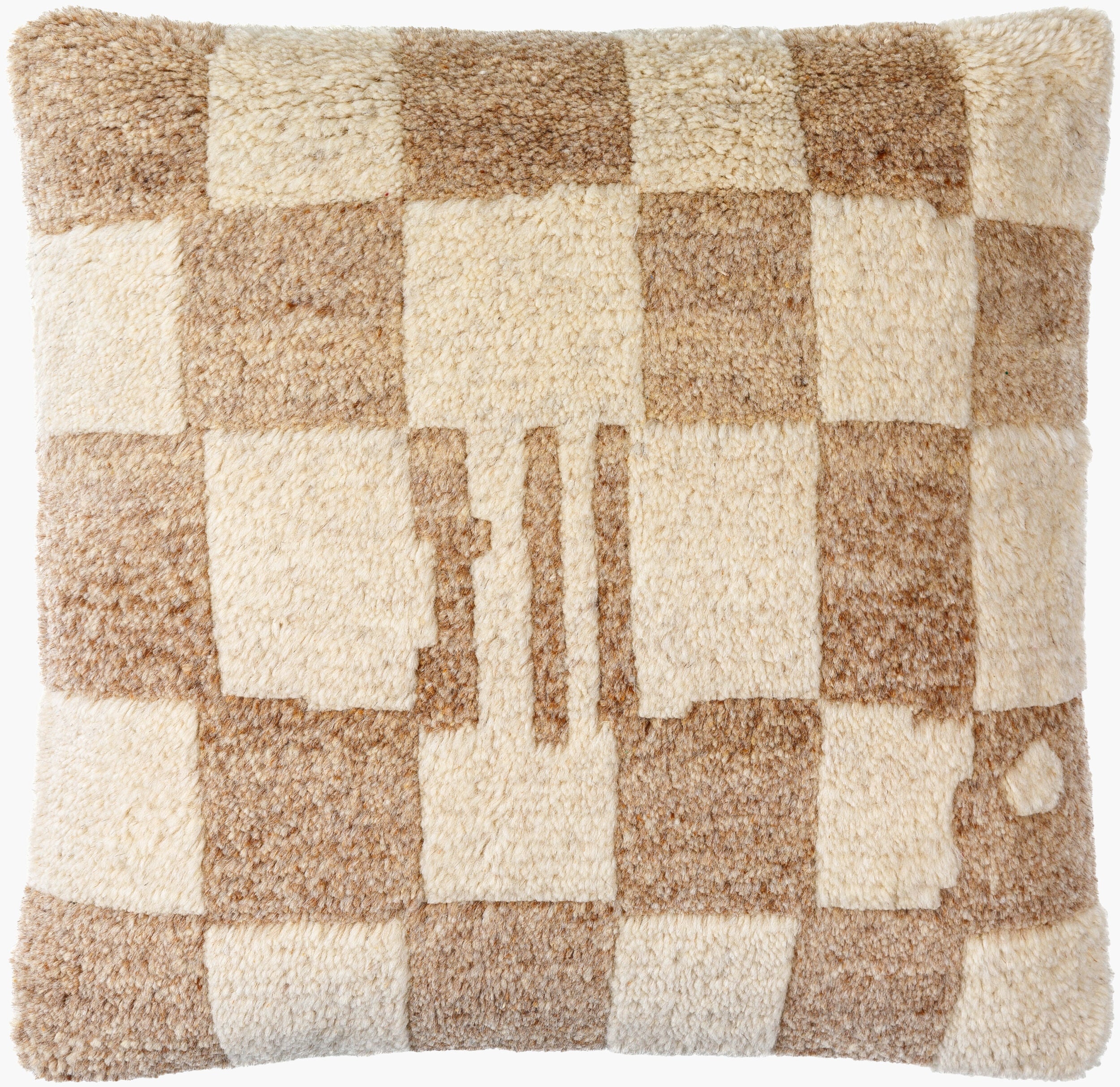 Balder hand-knotted pillow
