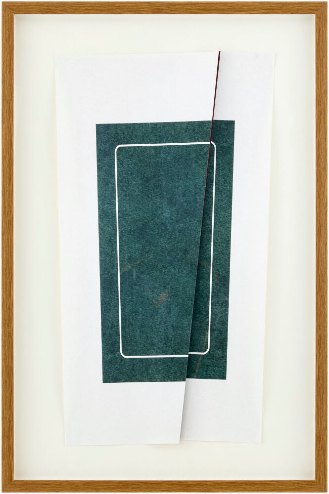 Inlet Abstract, Teal