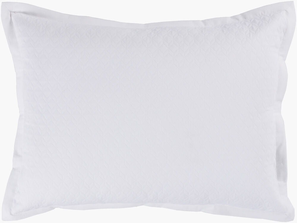 Jessamine Quilt, White
