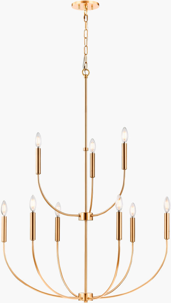Taper Chandelier