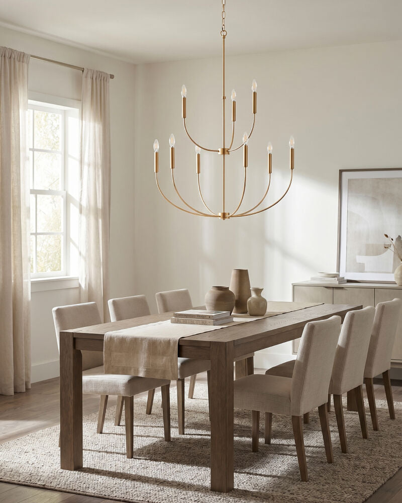 Taper Chandelier