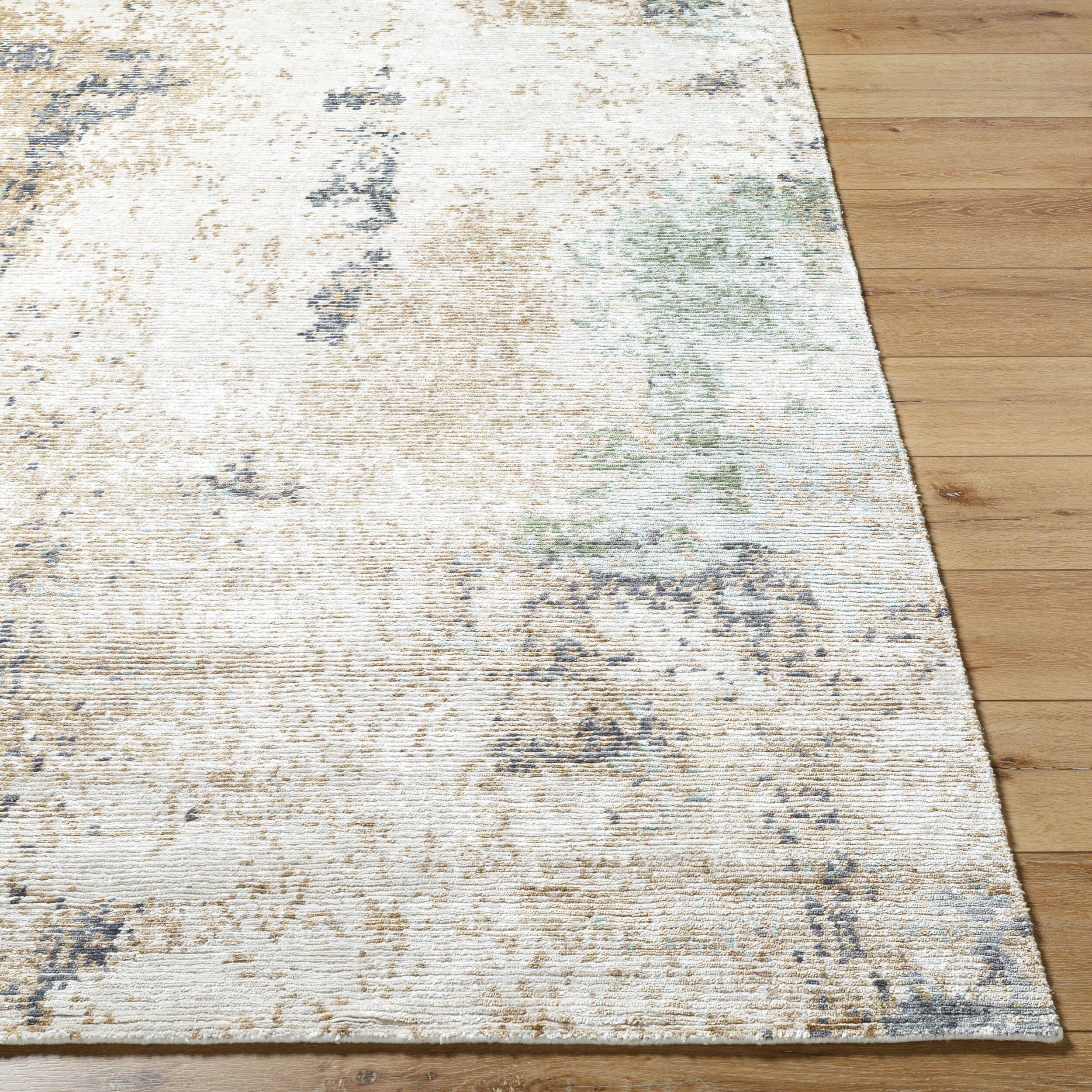 Baranof rug detail