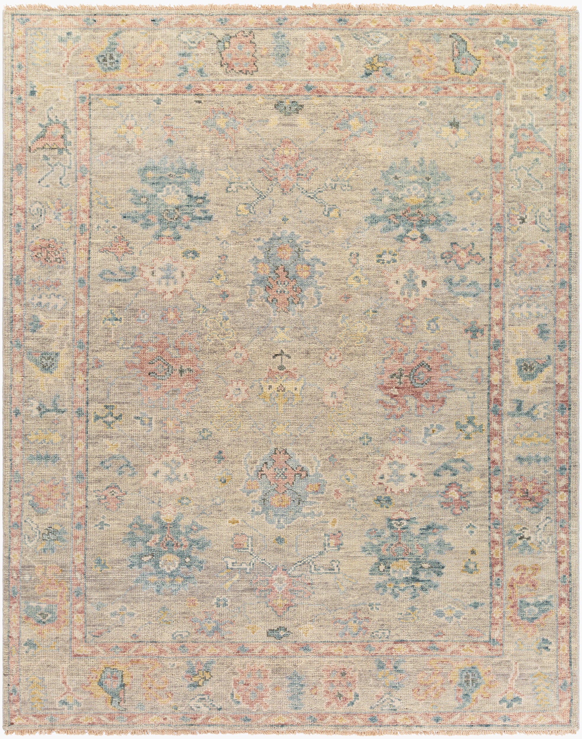 Biscayne hand-knotted wool rug